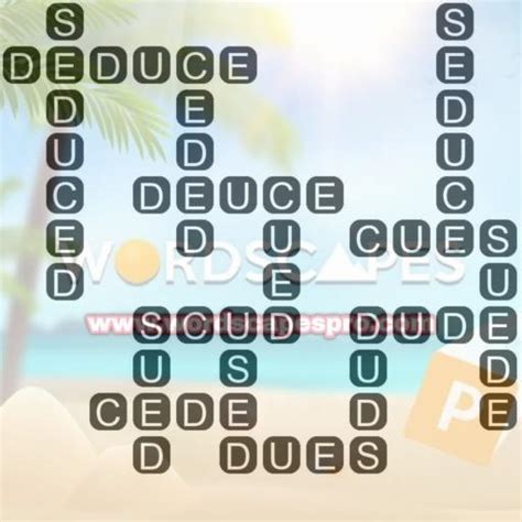 Wordscapes Level 5588, Peace 4.